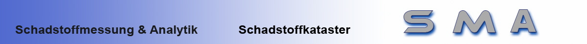 SMA Schadstoffmessung Schadstoffkataster Saarland Schadstoffanalytik Thermografie Ozonbehandlung Schadstofuntersuchung  Schimmelchek Schimmelanalysenalyse Asbestmessung Asbesttest Asbestanalyse Asbestuntersuchung Umweltlabor Schadstoffe im Fertighaus  Radonmessung  Radonuntersuchung  Partikel Fasern Mikrofasern Nanopartikel Diagnostik von Gebäuden Gebäudediagnostik   